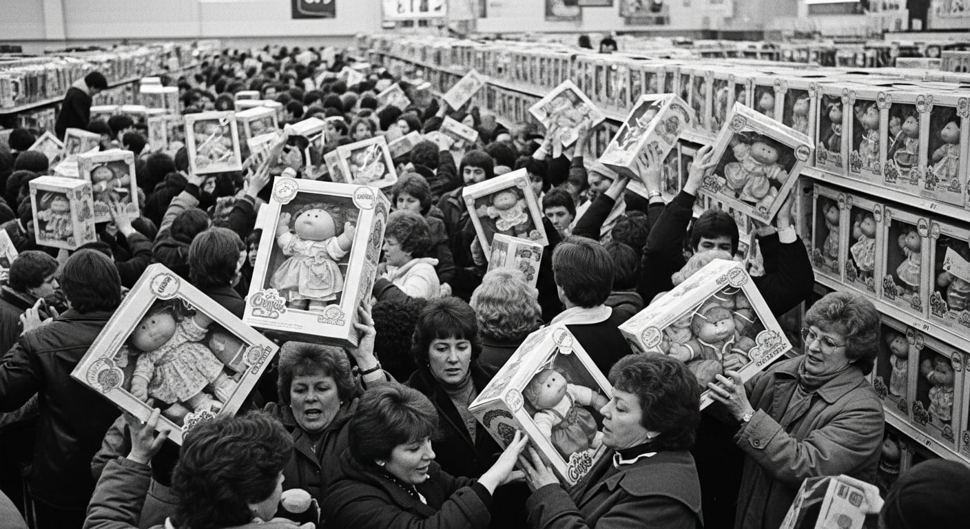 De la adopción artesanal al caos navideño: cómo una muñeca personalizada desató avalanchas y transformó la industria del juguete