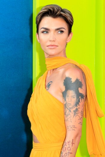 Ruby Rose, actriz australiana. EPA/NINA