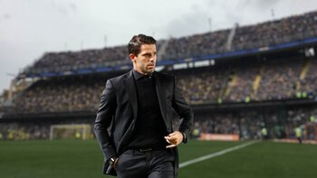 Fernando Gago se prepara para
