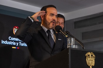 El presidente dijo algunos de sus dichos más populares durante su intervención (Presidencia/Cesar Carrión)