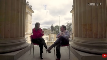 Valencia y González charlaron por