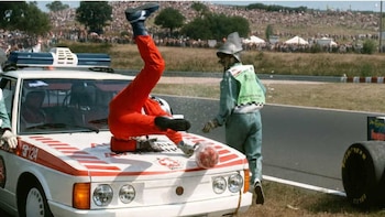 Inoue sufrió su primer accidente