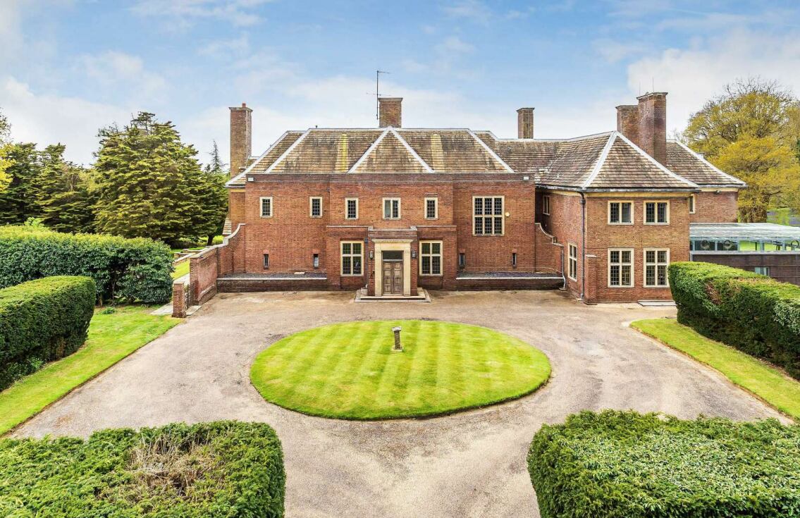 Exterior de la mansión de Alan Wilder, exmiembro de Depeche Mode. (House Partnership)