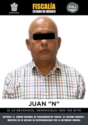 Detienen a expolicía acusado de secuestro de dos personas con su patrulla en Ecatepec