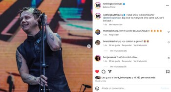 La agrupación inglesa Nothing But