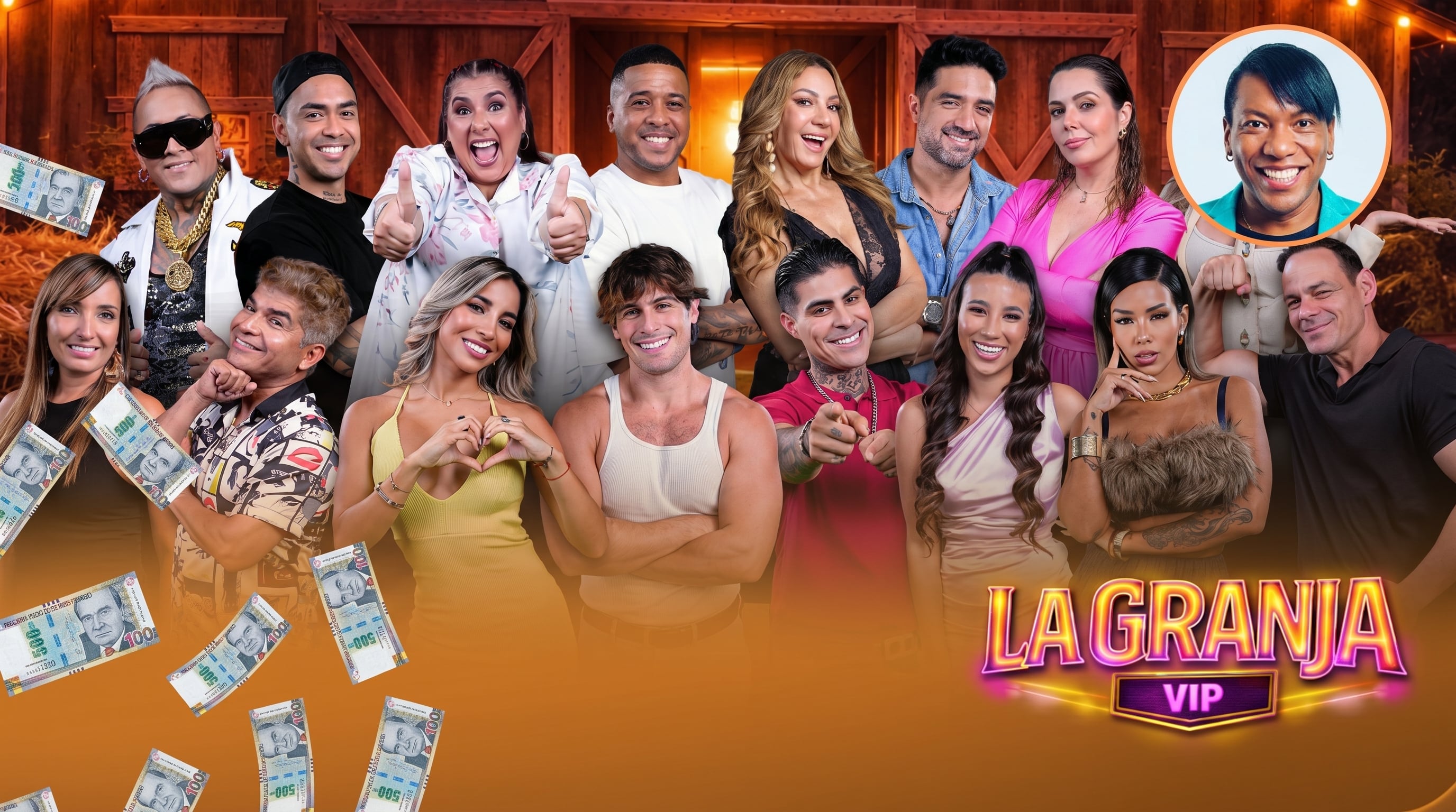 Los participantes del nuevo reality show