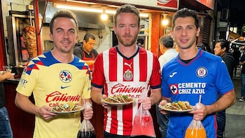 Actores de Malcolm in the Middle eligen a sus equipos favoritos de la Liga MX