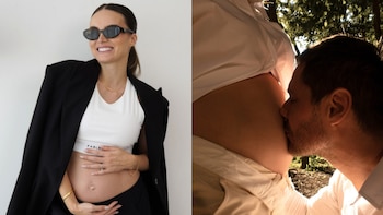 Carol Reali 'Cachaza' cuenta que el embarazo adelantó la boda con André Bankoff, pero la pareja lo vive como una bendición: "Era mi sueño"
