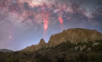 Descargas eléctricas que se disparan