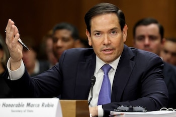 El secretario de Estado de