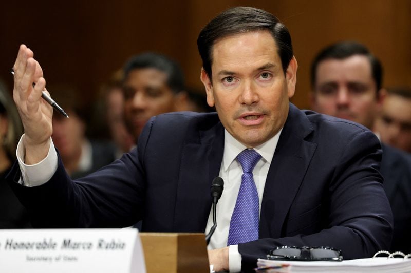 Rubio advirtió que fabricar interceptores Patriot bajo licencia no resolverá el problema de corto plazo de Ucrania (REUTERS/Jonathan Ernst)
