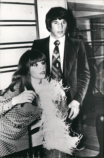 Monzón y Susana Giménez