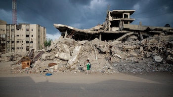 La OIM alerta de que dos millones de personas en Gaza necesitarán "refugio urgente" de cara al invierno