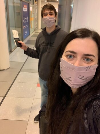 Viajaron a Nueva York por