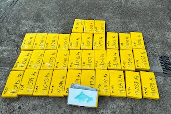 Los agentes encontraron 72.929 kilos de alcaloide de cocaína ocultos en una estructura acondicionada de la carrocería. Difusión