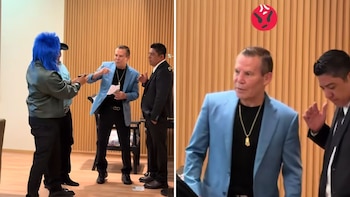 Julio César Chávez ‘explota ‘contra influencer por una broma y casi se van a los golpes | VIDEO