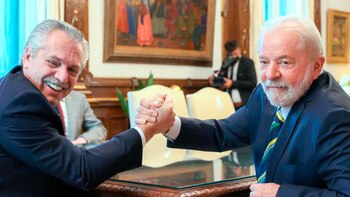 Alberto Fernández y Lula da