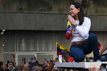 El régimen de Maduro continúa