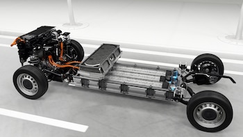 El sistema de propulsión del