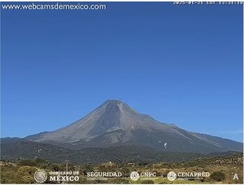 Imagen 1: Volcán Fuego de
