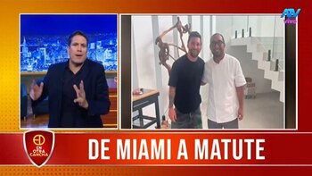 El exfutbolista evita referirse a