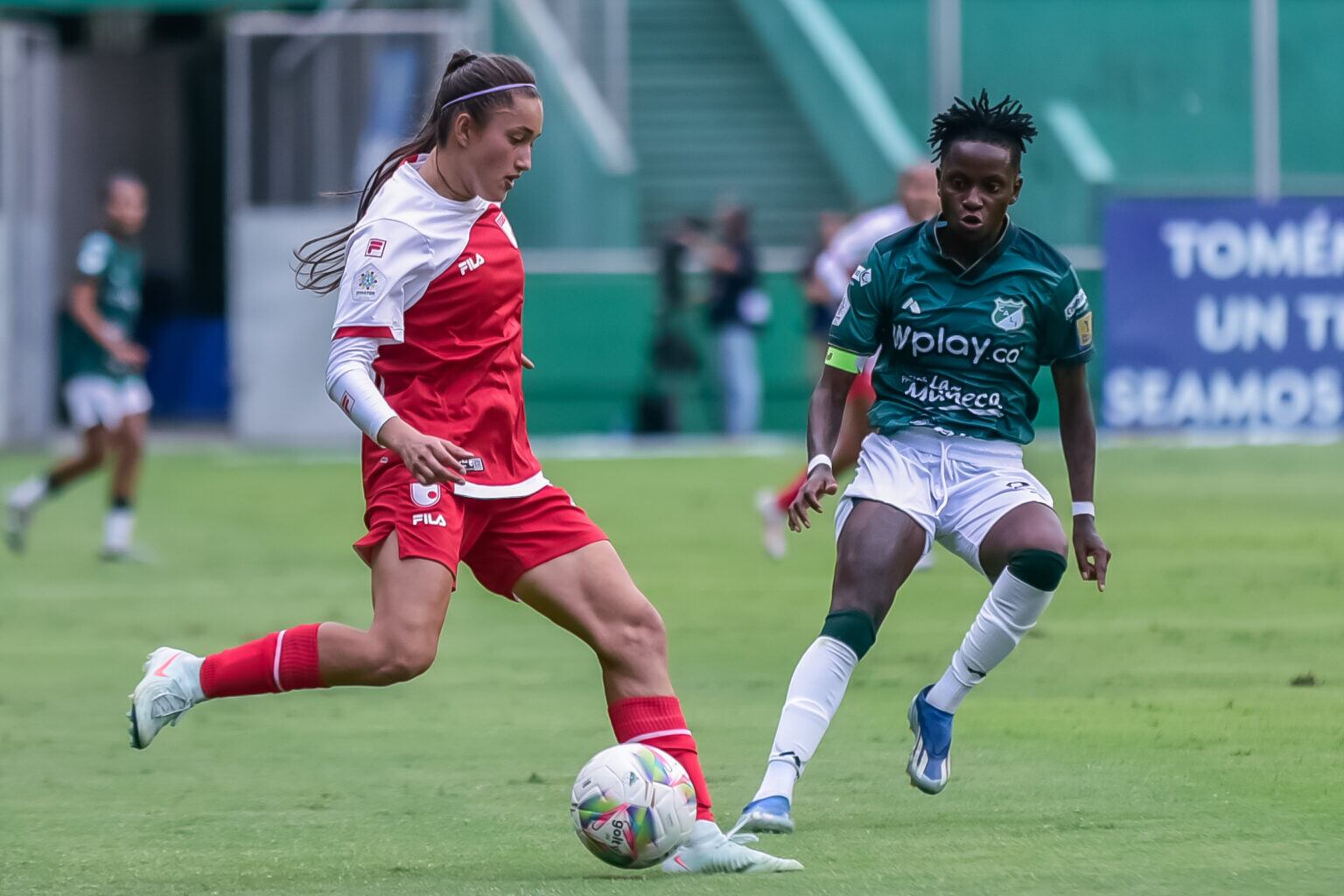 Deportivo Cali y Santa Fe, clasificados a la Copa Libertadores 2025, definirán a la campeona de la Liga Femenina - crédito Dimayor