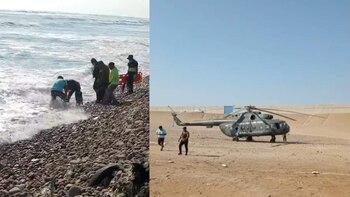 El cuerpo fue recuperado por