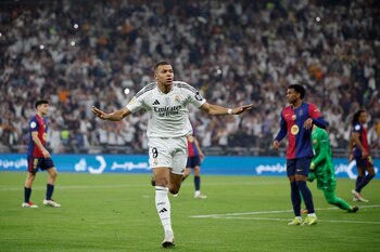 El delantero francés del Real