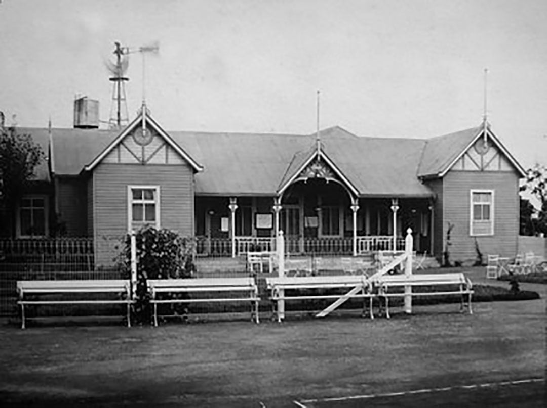 La casa de madera original de la sede de Palermo
(Fuente: BALTC)