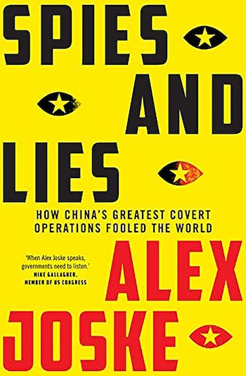 Libro China espionaje Alex Joske