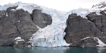 El Glaciar Bertrab, en la