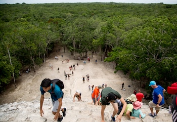 México, Guatemala y Belice fortalecen cooperación para proteger la Selva Maya. (AP Foto/Eduardo Verdugo, Archivo)