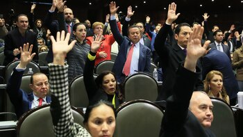 Los diputados aprobaron este miércoles la Ley de Amnistía (Foto: Curtoscuro)