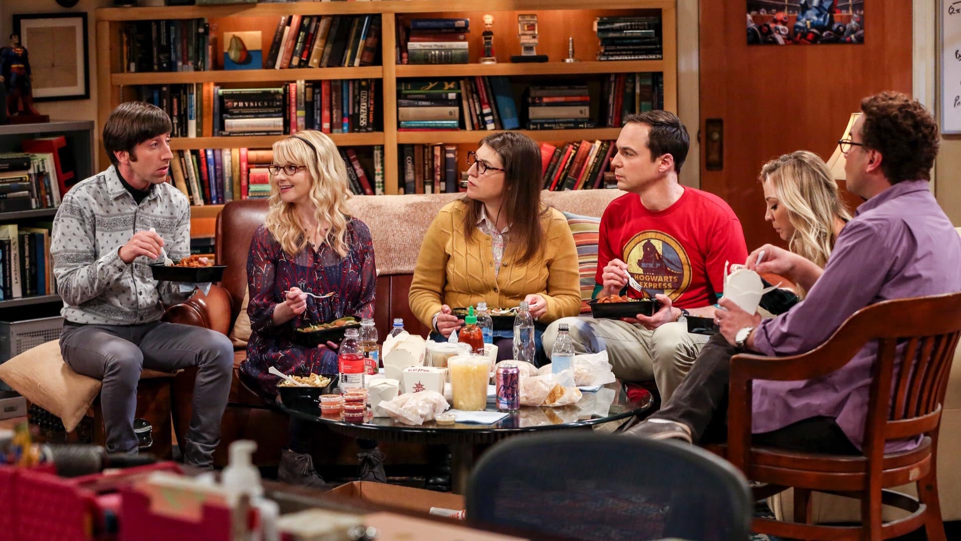 Investigadores internacionales logran resolver un problema teórico presentado originalmente en The Big Bang Theory sobre la producción de axiones (foto: Michael Yarish/Warner Bros. Entertainment Inc.)