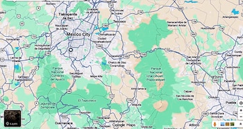 Los especialistas detectaron cuatro demarcaciones con mayor riesgo de deslaves. | UNAM