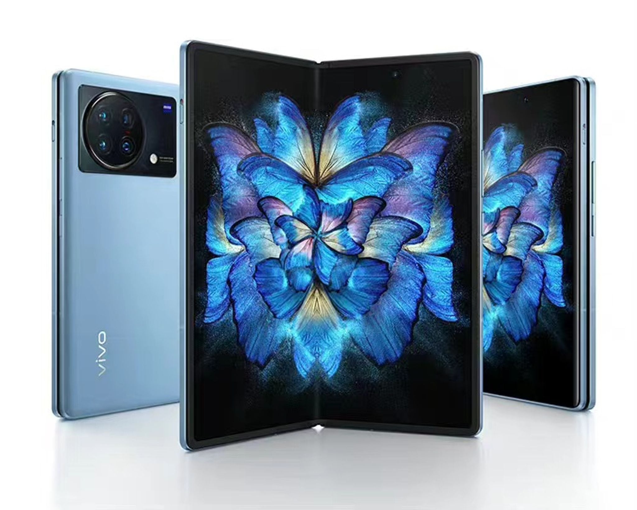 Vivo X Fold. Foto: Vivo/dpa