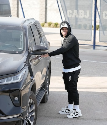 Frank Fabra transita su recta