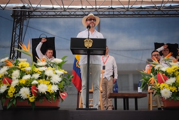 Abelardo de la Espriella ordenó al contralor general Jorge Eliécer Laverde Vargas crear un equipo élite en la Contraloría General - crédito Presidencia