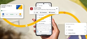 La versión para celulares hace