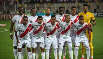 La selección peruana que clasificó