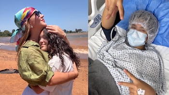 El desgarrador mensaje que compartió Mariazel tras la hospitalización de su hija: “Eres muy fuerte, muy valiente”