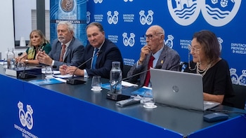 Diputación y Academia Iberoamericana de La Rábida rinden homenaje 'In Memoriam' a Remedios Rey de las Peñas
