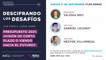 El Imco convocó a esta