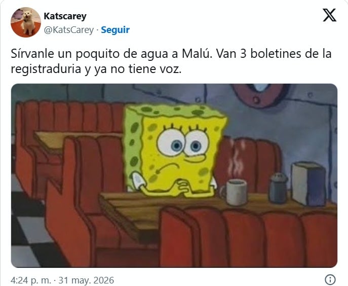 La jornada electoral demostró que la democracia colombiana se vive tanto en las urnas como en el espacio digital y las redes sociales - crédito X