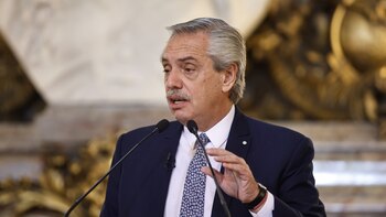 El Gobierno argentino da marcha