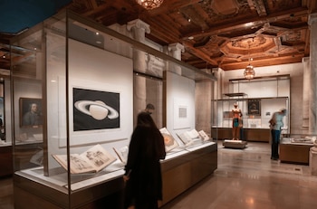 Vista de la Polonsky Exhibition