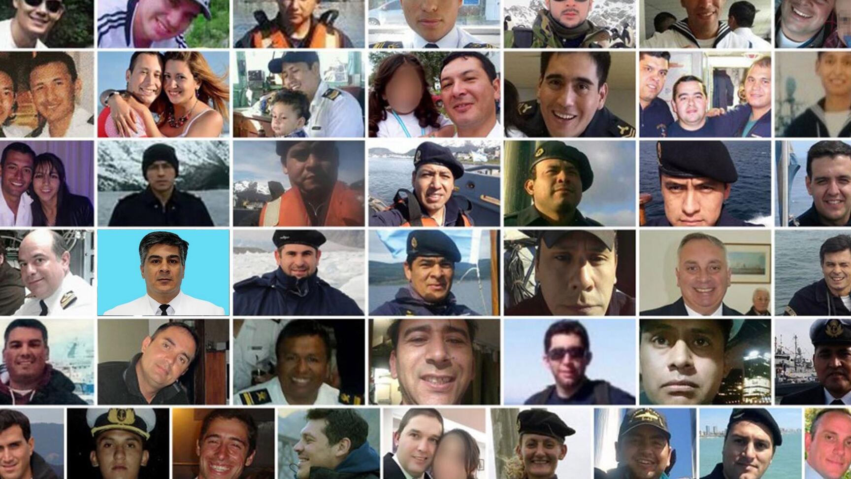 Los 44 tripulantes fallecidos en el hundimiento del submarino ARA San Juan