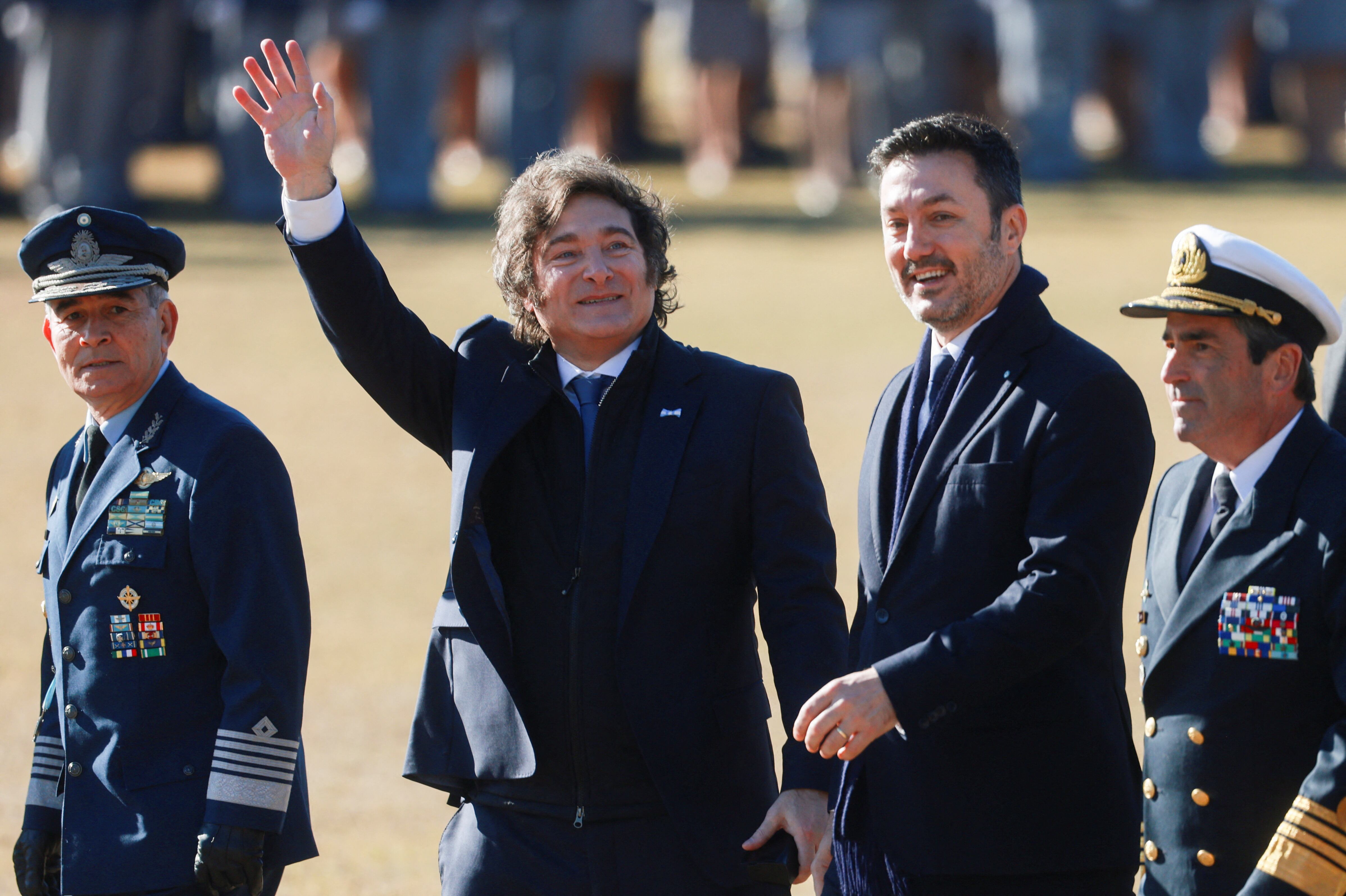 El mandatario nacional y el funcionario serán los protagonistas de la jornada (REUTERS/Cristina Sille)