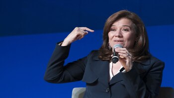 Margarita Zavala, esposa del ex