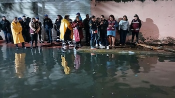 Autoridades Iztapalapa, inundaciones